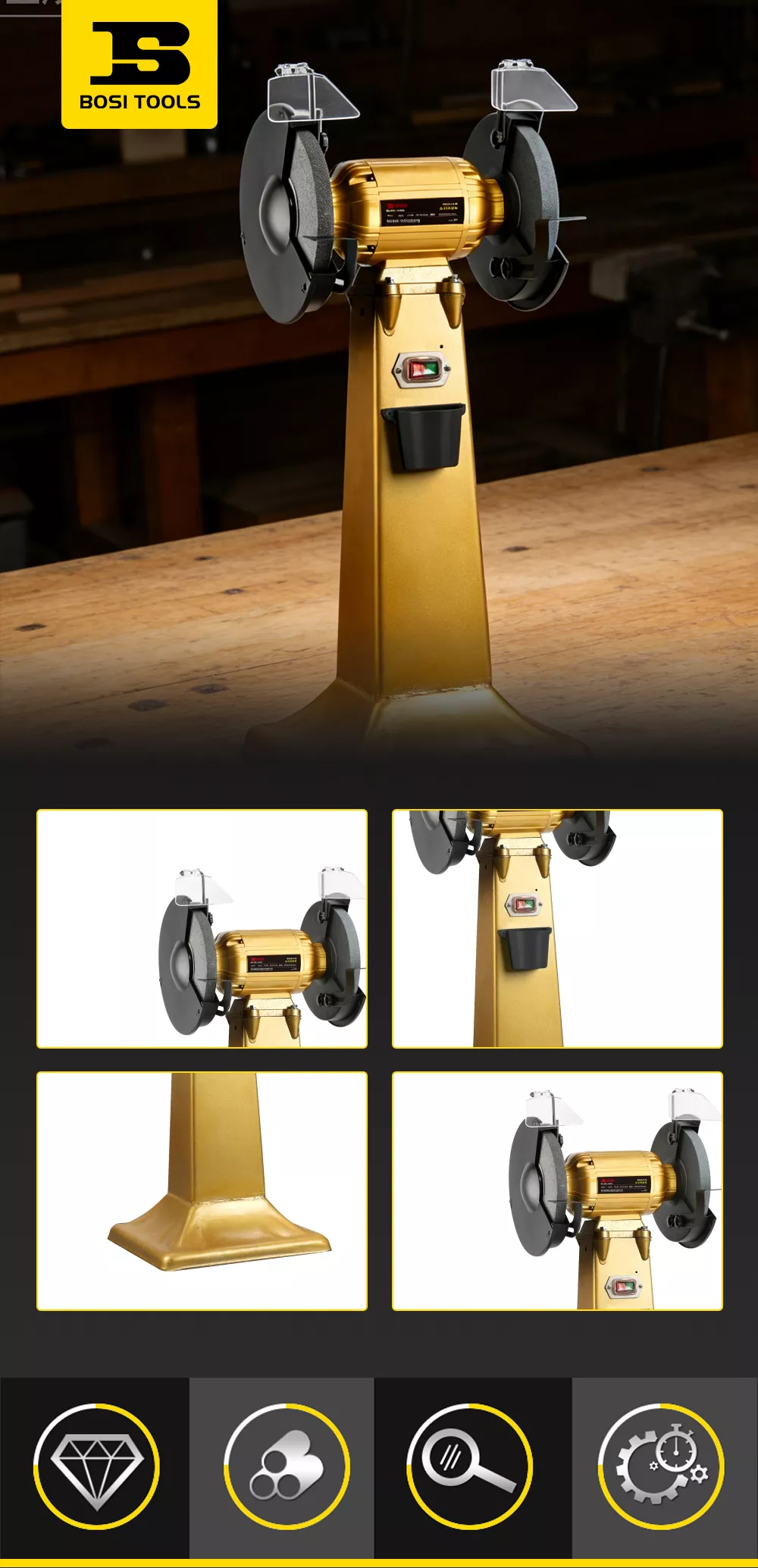 Vertical Grinding Machine